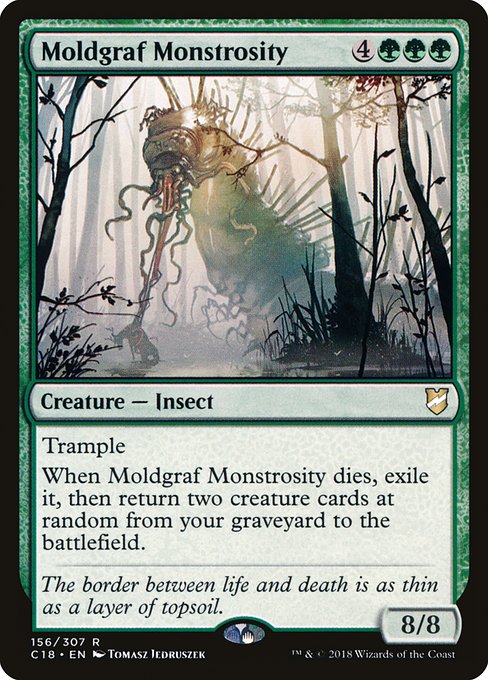Moldgraf Monstrosity (156) [Commander 2018]