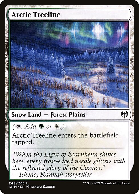 Arctic Treeline (249) [Kaldheim]