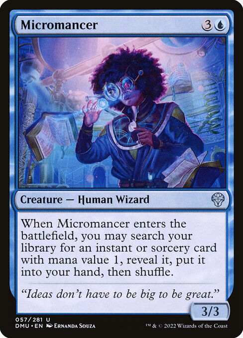 Micromancer (57) [Dominaria United]