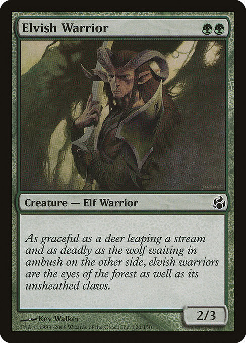 Elvish Warrior (120) [Morningtide]