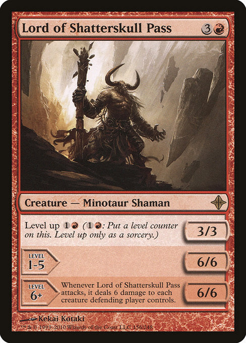 Lord of Shatterskull Pass (156) [Rise of the Eldrazi]