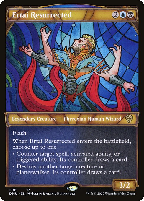 Ertai Resurrected (298) [Dominaria United] [Showcase]