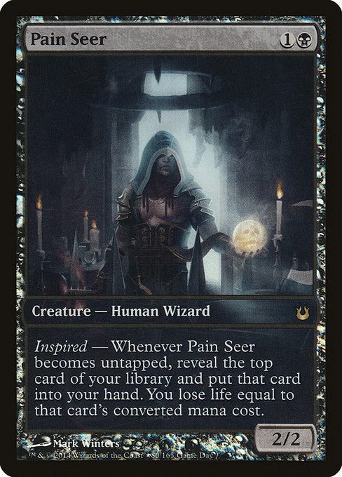 Pain Seer (80) [Born of the Gods Promos]