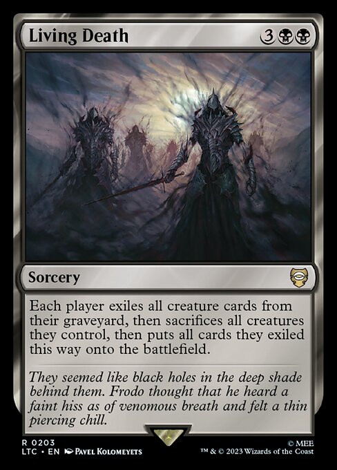 Living Death (203) [Tales of Middle-earth Commander]