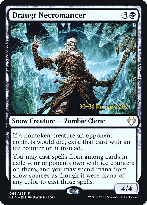 Draugr Necromancer (86s) [Kaldheim Promos]