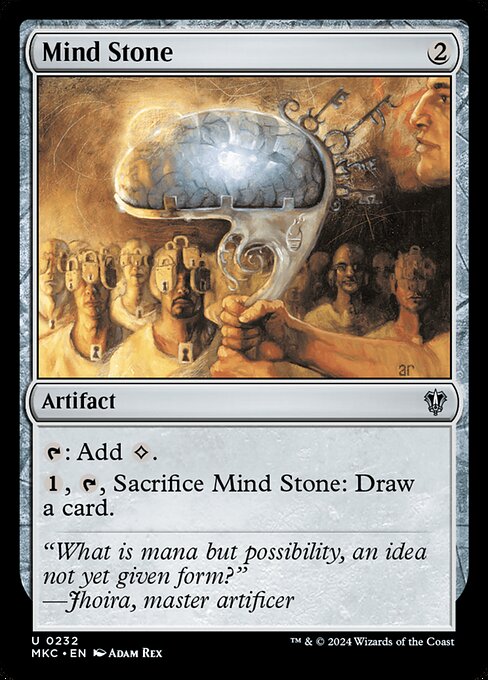 Mind Stone (232) [Murders at Karlov Manor Commander]