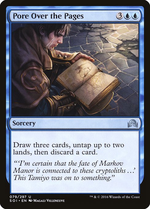 Pore Over the Pages (79) [Shadows over Innistrad]