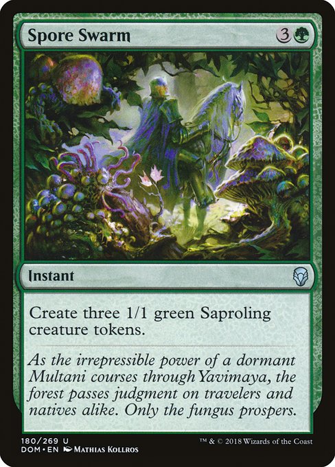 Spore Swarm (180) [Dominaria]