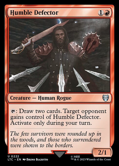 Humble Defector (222) [Tales of Middle-earth Commander]