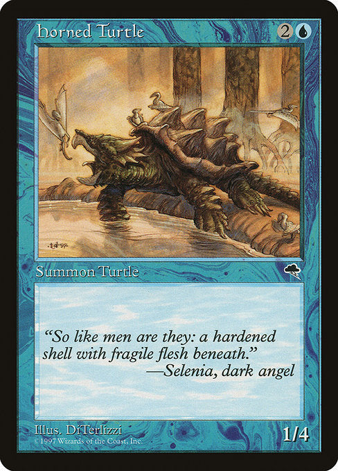 Horned Turtle (67) [Tempest]