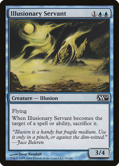 Illusionary Servant (57) [Magic 2010]