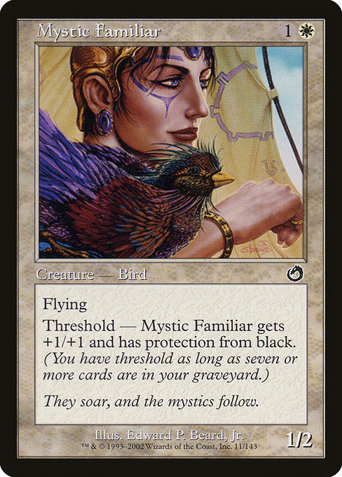 Mystic Familiar (11) [Torment]