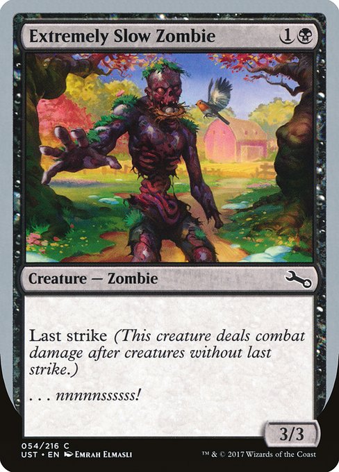 Extremely Slow Zombie (54d) [Unstable]