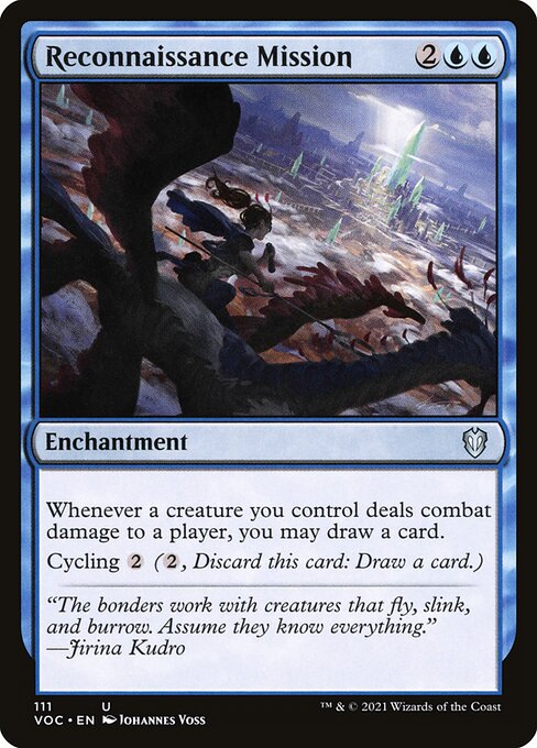 Reconnaissance Mission (111) [Crimson Vow Commander]