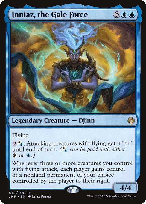 Inniaz, the Gale Force (12) [Jumpstart]