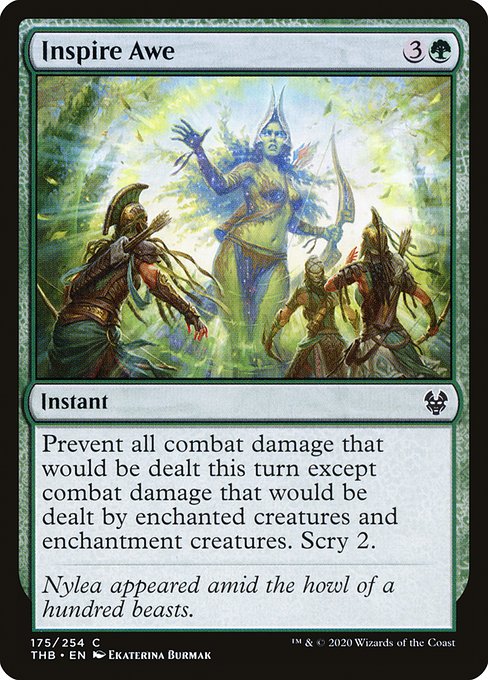 Inspire Awe (175) [Theros Beyond Death]