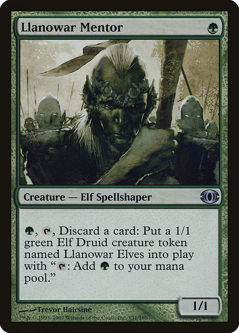 Llanowar Mentor (131) [Future Sight]