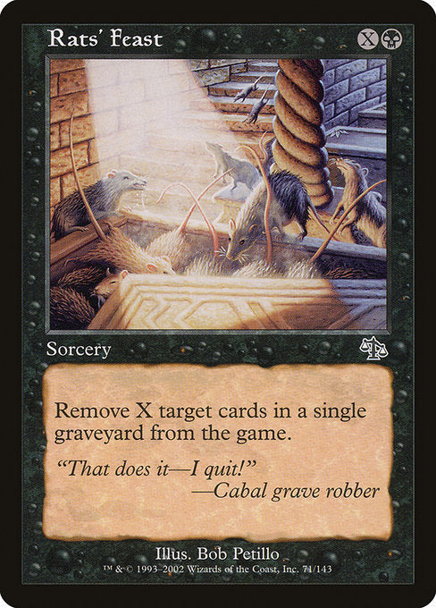 Rats' Feast (71) [Judgment]