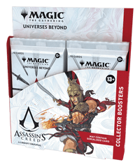 Magic: The Gathering Assassin’s Creed Beyond Collector Booster Box image 0