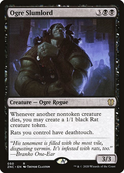 Ogre Slumlord (50) [Zendikar Rising Commander]
