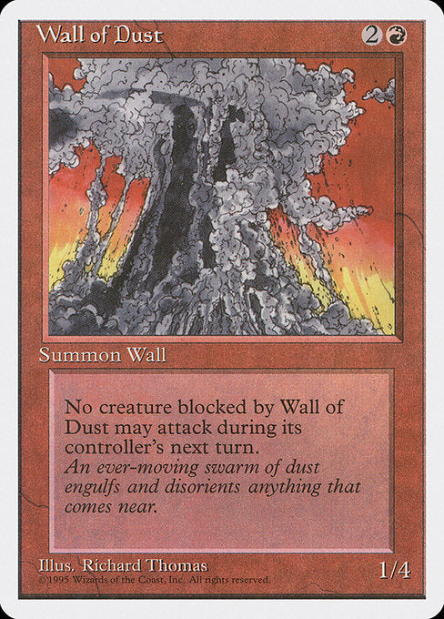 Wall of Dust (229) [Fourth Edition]