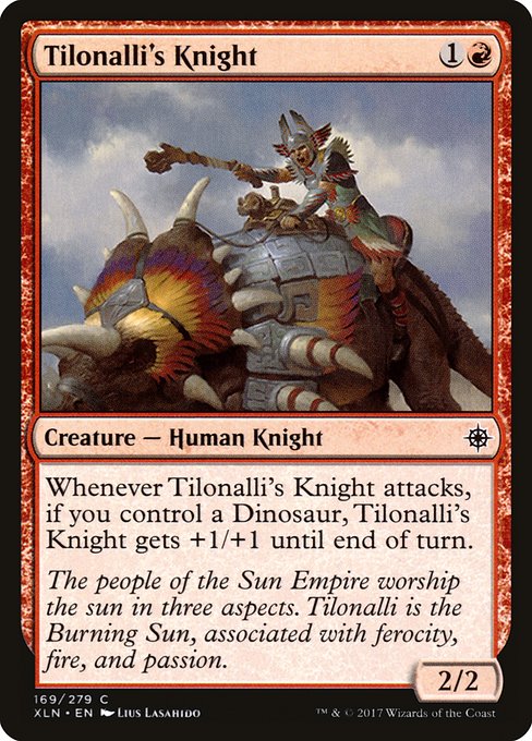Tilonalli's Knight (169) [Ixalan]