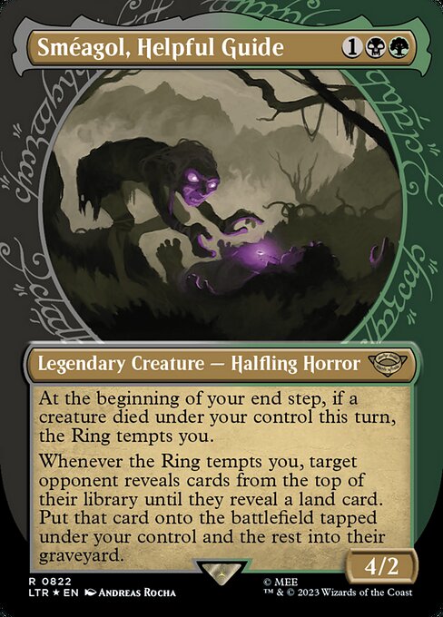 Sméagol, Helpful Guide (822) [The Lord of the Rings: Tales of Middle-earth] [Showcase, Borderless]