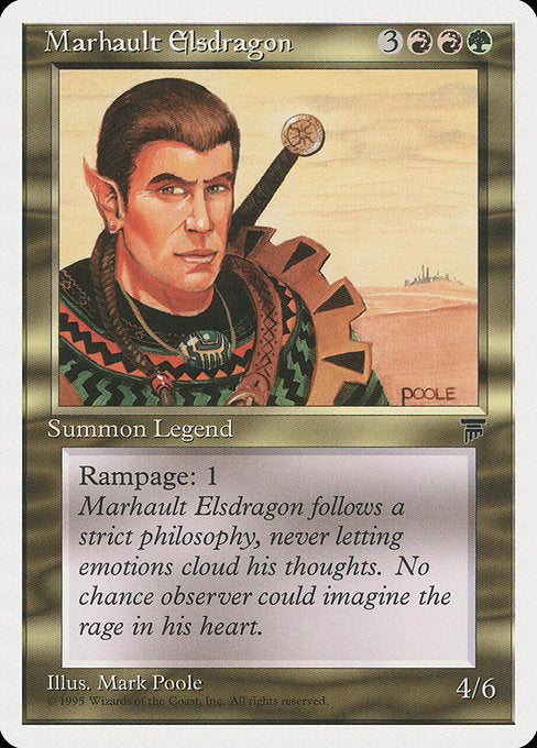 Marhault Elsdragon (79) [Chronicles]