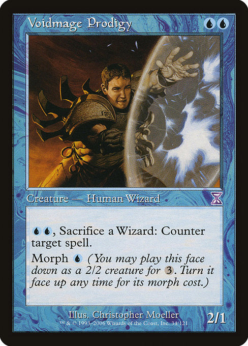 Voidmage Prodigy (34) [Time Spiral Timeshifted]