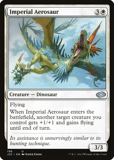 Imperial Aerosaur (196) [Jumpstart 2022]