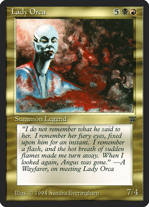 Lady Orca (241) [Legends]