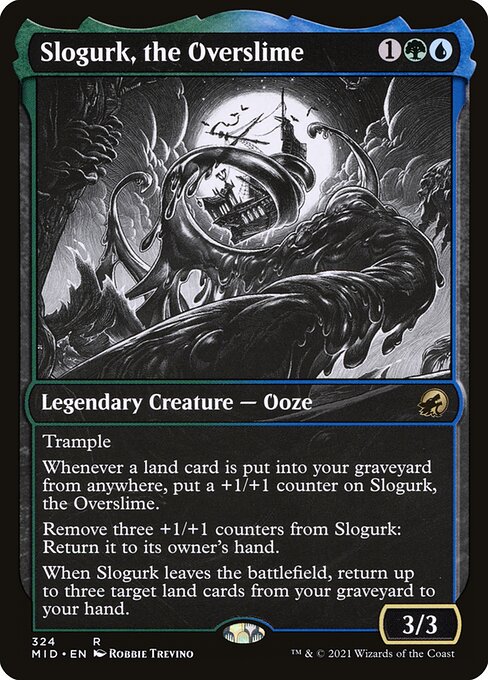 Slogurk, the Overslime (324) [Innistrad: Midnight Hunt] [Showcase]