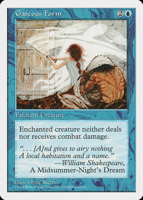 Gaseous Form (90) [Fifth Edition]