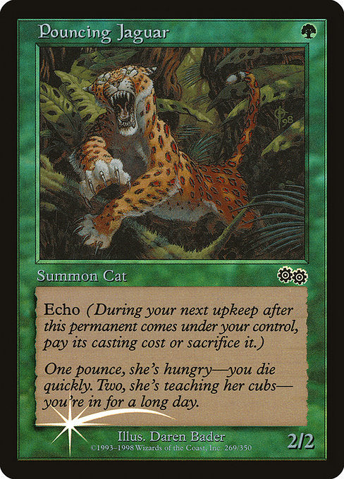 Pouncing Jaguar (2) [Arena League 1999]