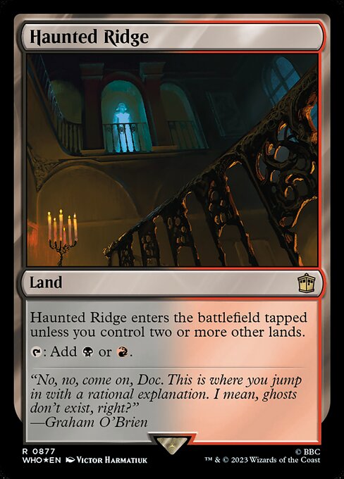 Haunted Ridge (877) [Doctor Who]