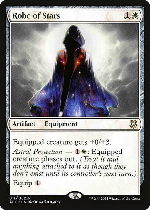 Robe of Stars (11) [Forgotten Realms Commander]