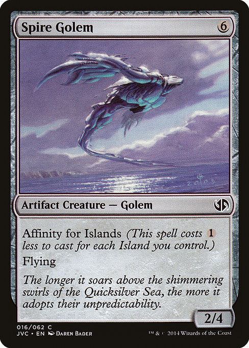 Spire Golem (16) [Duel Decks Anthology: Jace vs. Chandra]