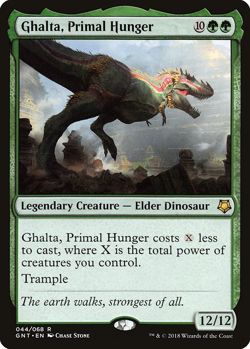 Ghalta, Primal Hunger (44) [Game Night]