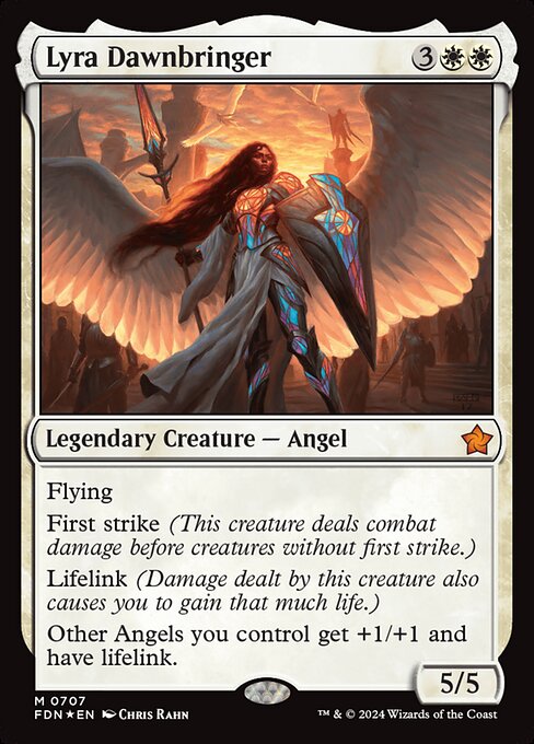 Lyra Dawnbringer (707) [Foundations]