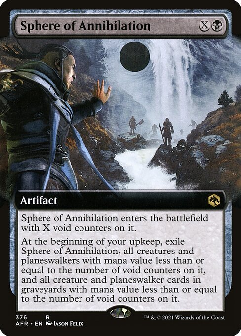Sphere of Annihilation (376) [Adventures in the Forgotten Realms] [Extended Art]