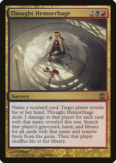 Thought Hemorrhage (47) [Alara Reborn]