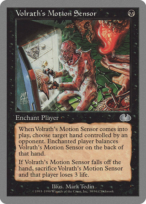 Volrath's Motion Sensor (39) [Unglued]