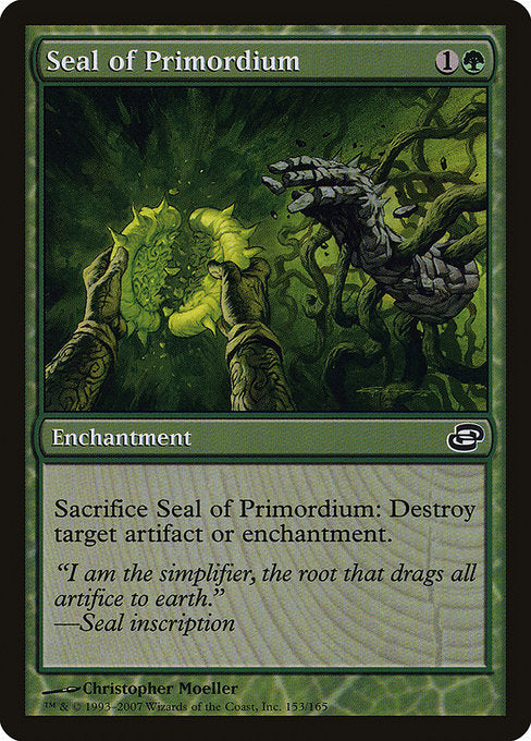 Seal of Primordium (153) [Planar Chaos]