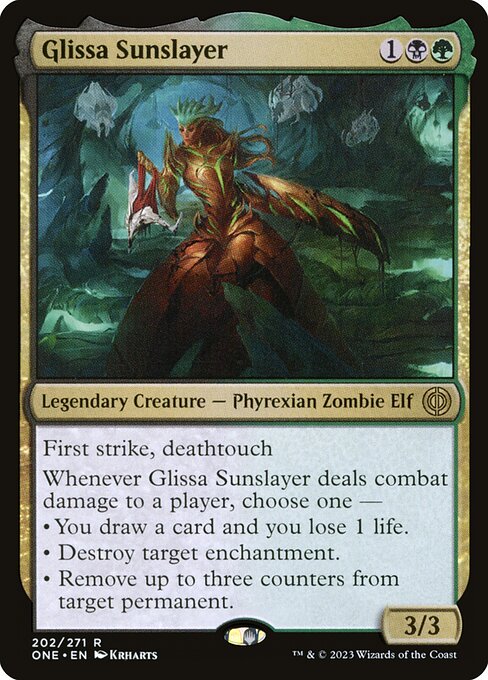Glissa Sunslayer (202) [Phyrexia: All Will Be One]