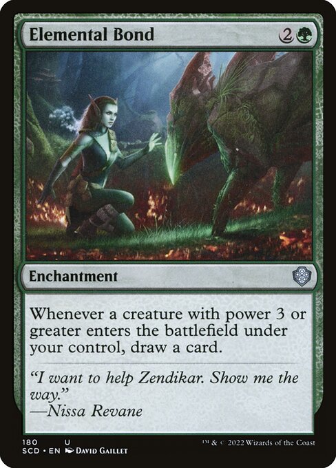 Elemental Bond (180) [Starter Commander Decks]