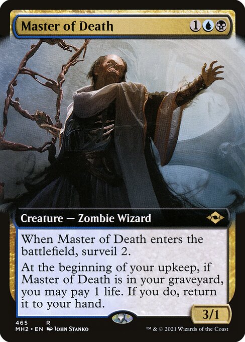 Master of Death (465) [Modern Horizons 2] [Extended Art]