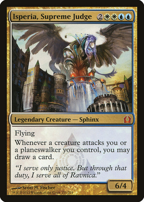 Isperia, Supreme Judge (171) [Return to Ravnica]