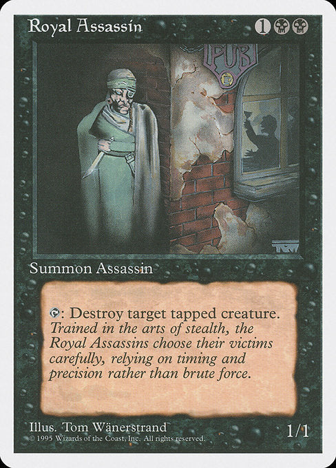 Royal Assassin (157) [Fourth Edition]