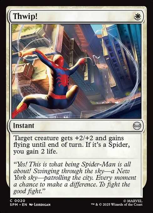 Thwip! (20) [Marvel's Spider-Man]