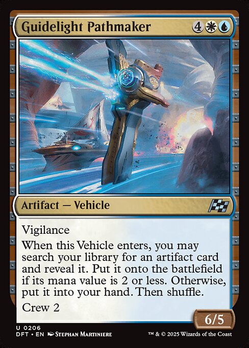 Guidelight Pathmaker (206) [Aetherdrift]